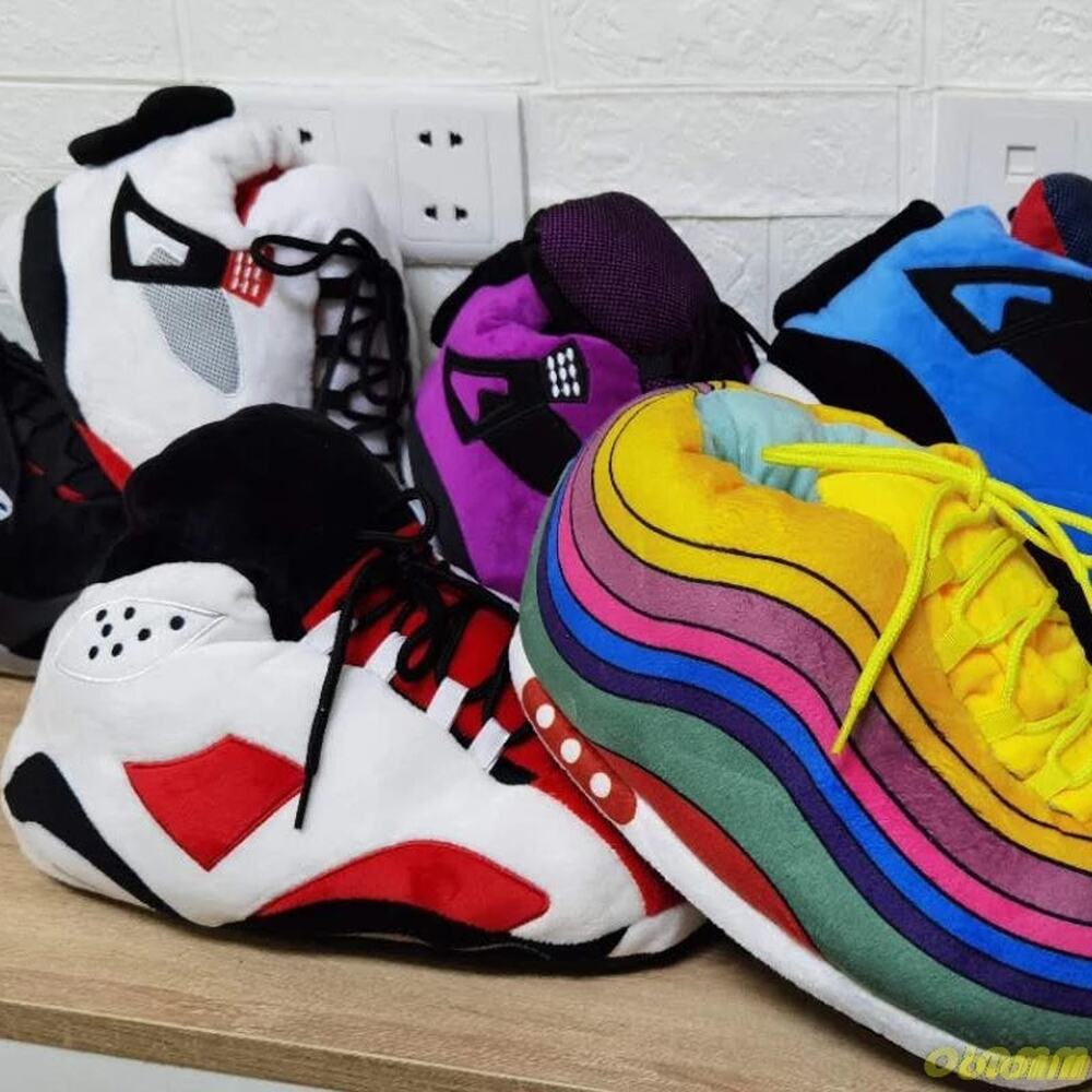Designer Sneaker Slippers